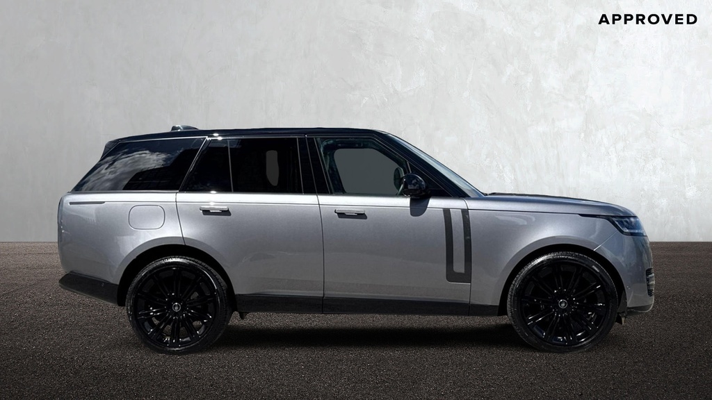 Land Rover Range Rover D300 Se Eiger Grey Grey #5