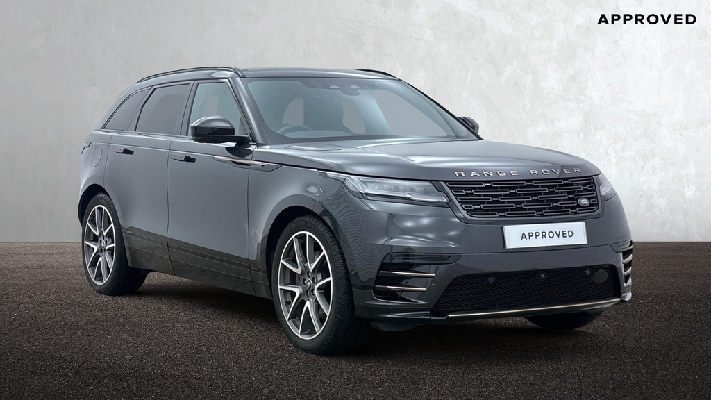 Land Rover Range Rover Velar D200 Carpathian Grey Grey
