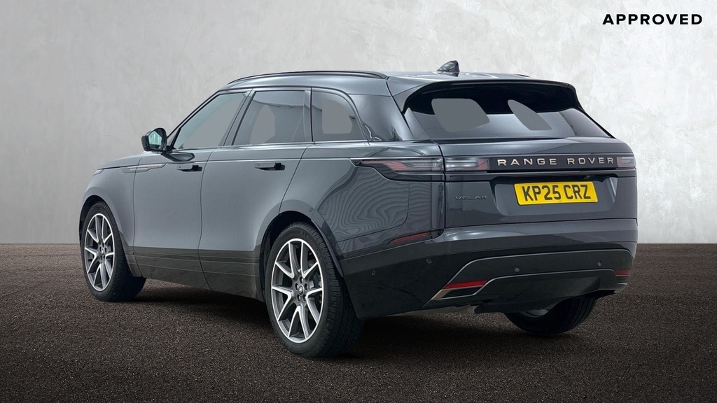 Land Rover Range Rover Velar D200 Carpathian Grey Grey #2