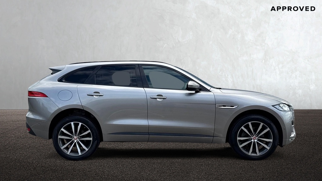 Jaguar F-Pace I4 R-sport Awd Svo Premium Palette Grey Grey #5
