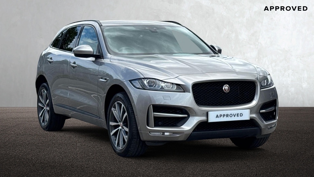 Jaguar F-Pace I4 R-sport Awd Svo Premium Palette Grey Grey