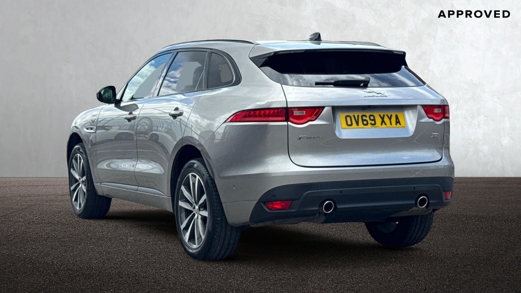Jaguar F-Pace I4 R-sport Awd Svo Premium Palette Grey Grey #2