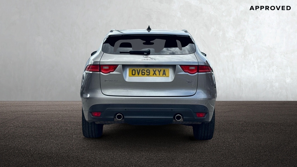 Jaguar F-Pace I4 R-sport Awd Svo Premium Palette Grey Grey #6