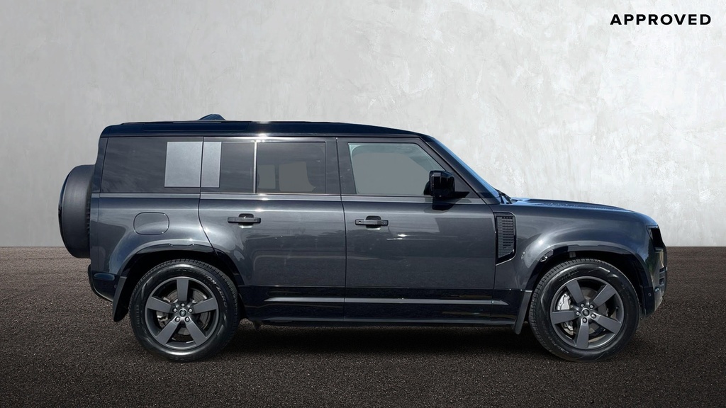Land Rover Defender 110 D350 X-dynamic Hse Carpathian Grey Grey #5