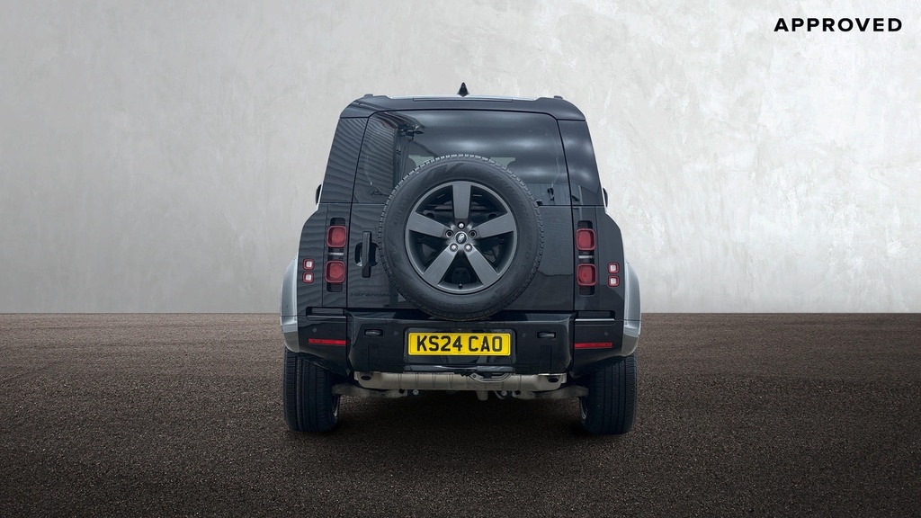 Land Rover Defender 110 P400e X-dynamic Hse Santorini Black Black #6
