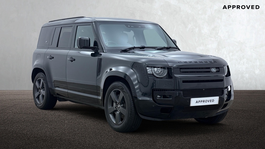 Land Rover Defender 110 P400e X-dynamic Hse Santorini Black Black