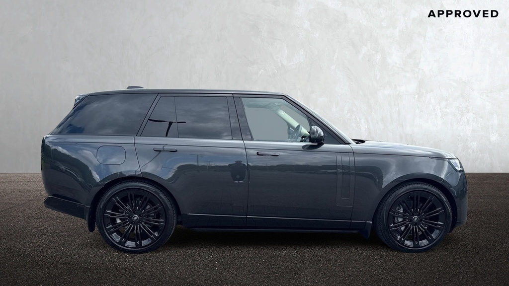 Land Rover Range Rover D350 Se Carpathian Grey Grey #5