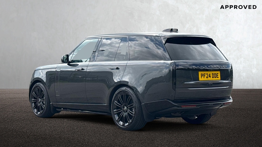 Land Rover Range Rover D350 Se Carpathian Grey Grey #2