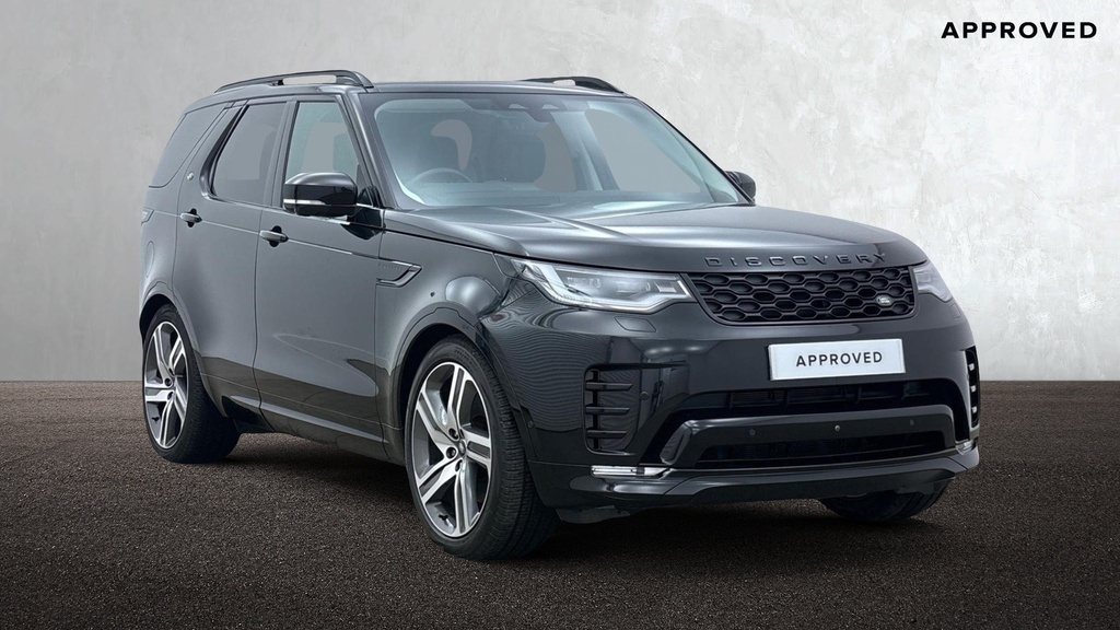 Land Rover Discovery D350 Dynamic Hse Santorini Black Black