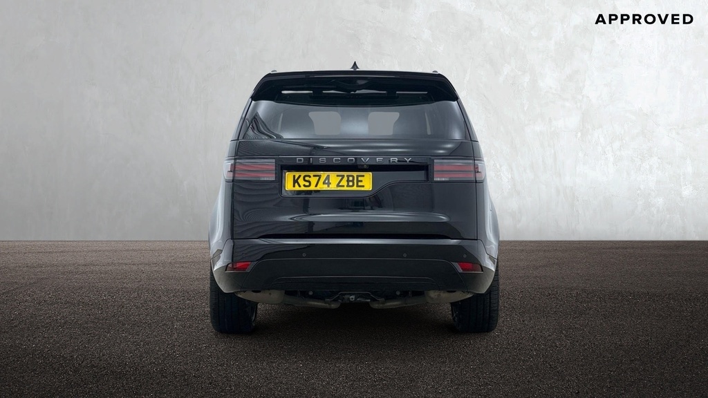 Land Rover Discovery D350 Dynamic Hse Santorini Black Black #6