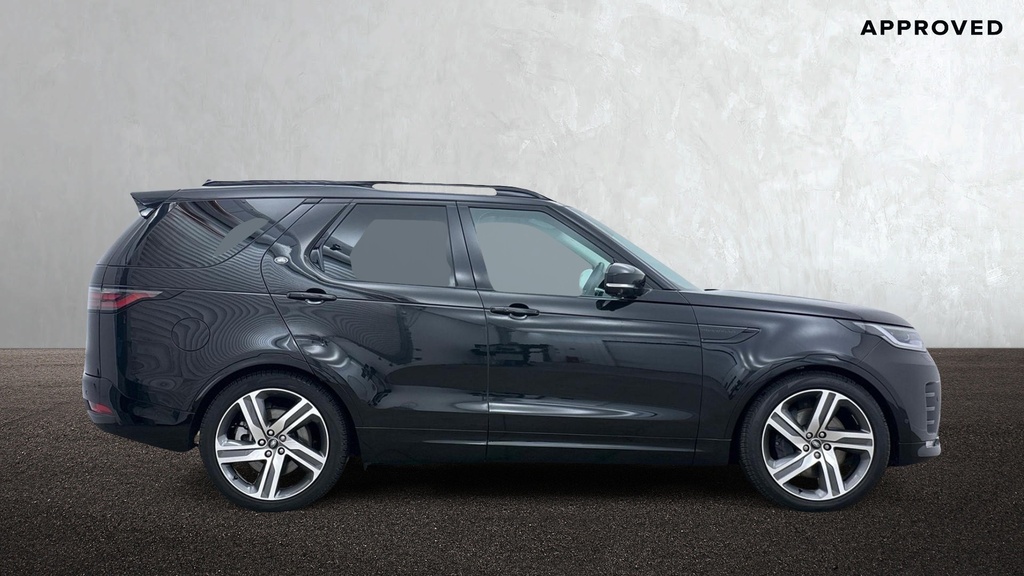 Land Rover Discovery D350 Dynamic Hse Santorini Black Black #5