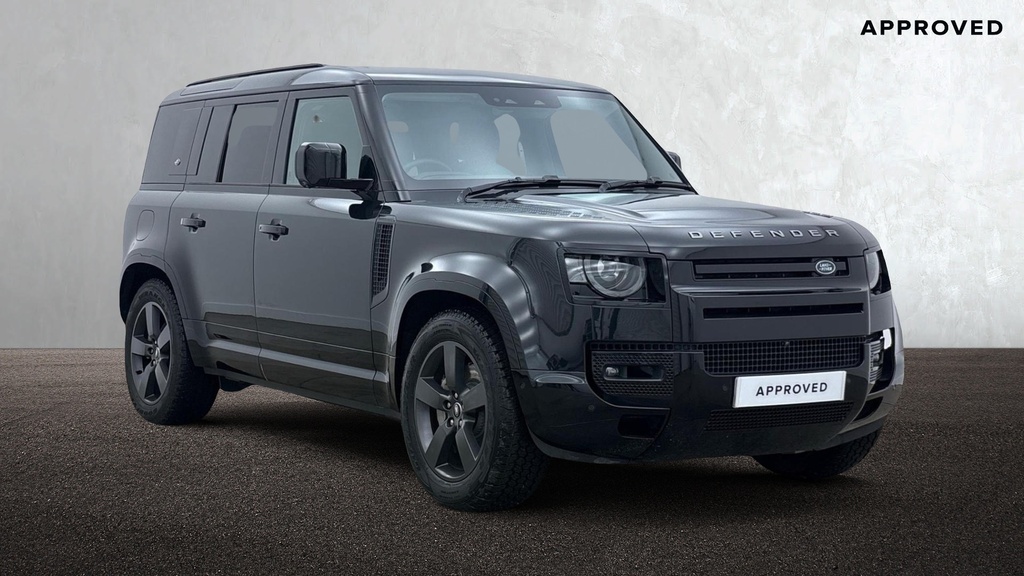 Land Rover Defender 110 P400e X-dynamic Hse Santorini Black Black