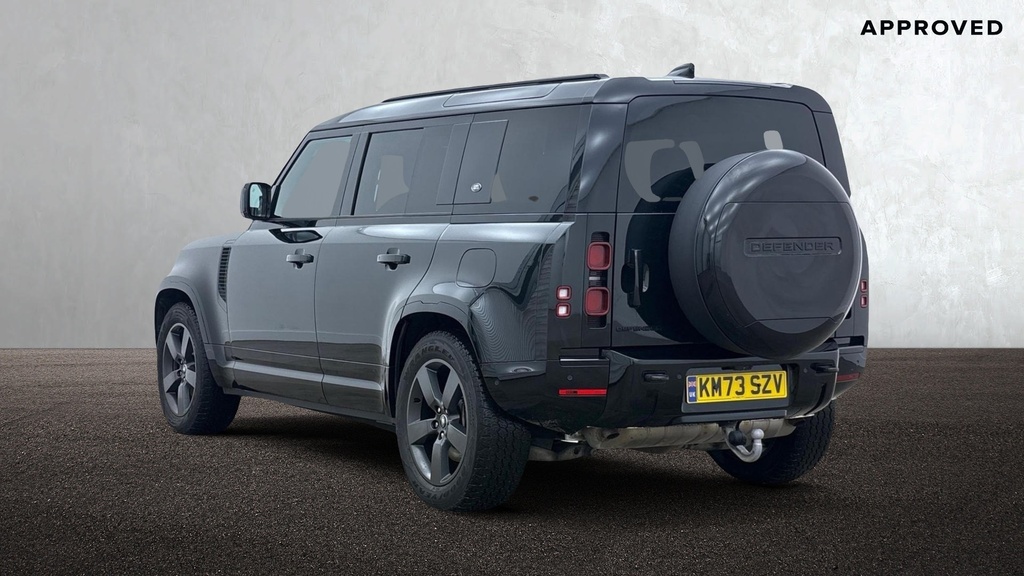 Land Rover Defender 110 P400e X-dynamic Hse Santorini Black Black #2
