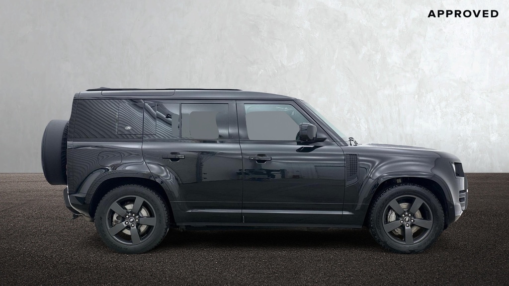 Land Rover Defender 110 P400e X-dynamic Hse Santorini Black Black #5