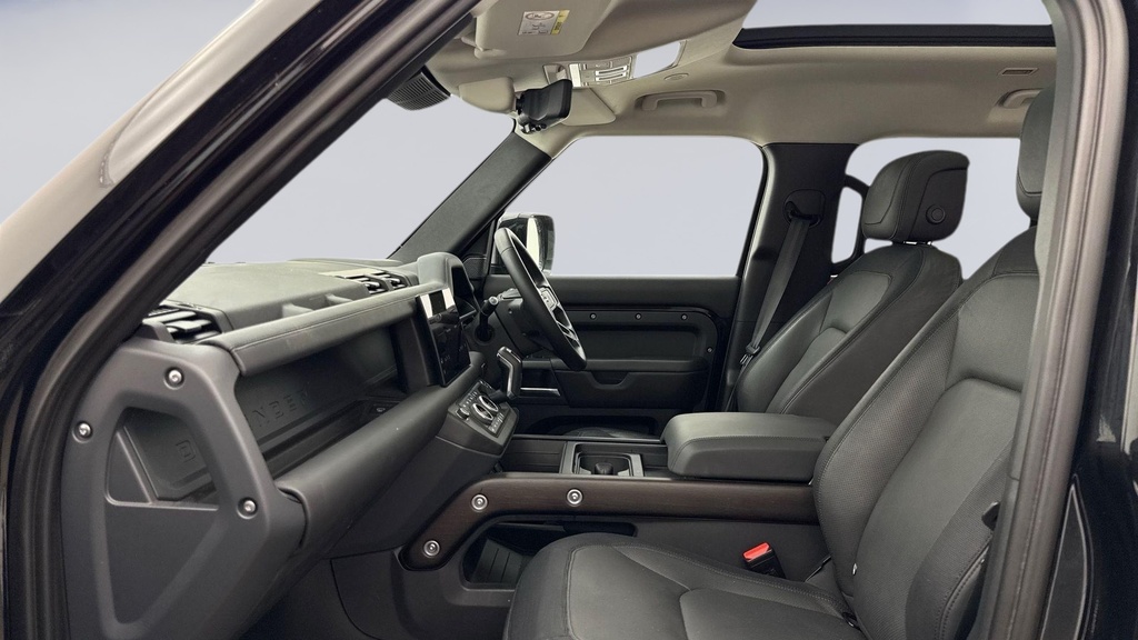 Land Rover Defender 110 P400e X-dynamic Hse Santorini Black Black #3