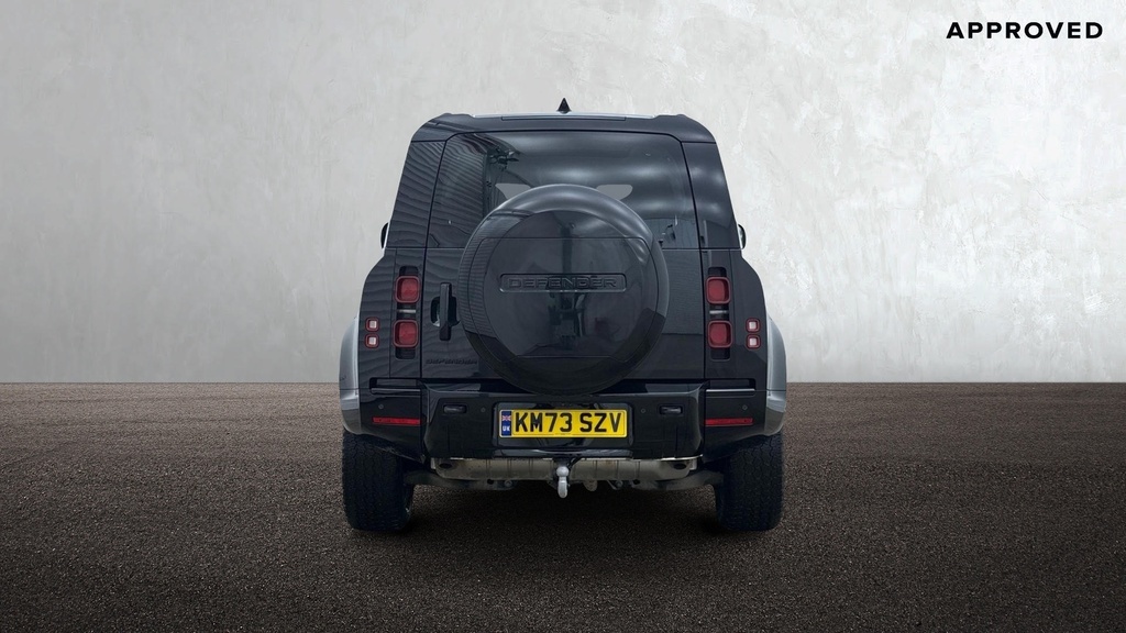 Land Rover Defender 110 P400e X-dynamic Hse Santorini Black Black #6