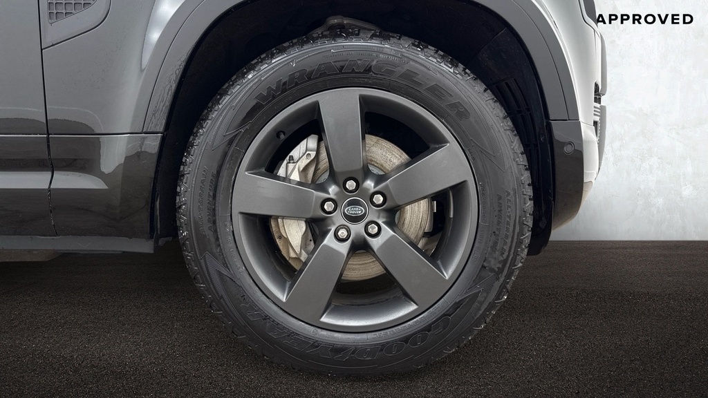 Land Rover Defender 110 Defender X-dynamic Hse D Mhev A Black #8