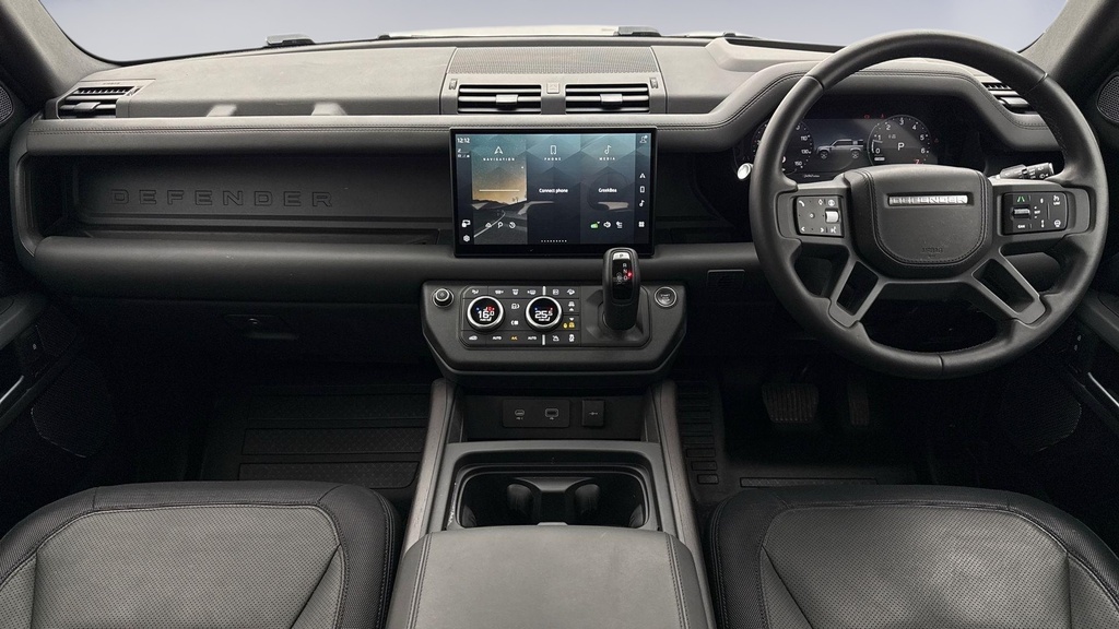 Land Rover Defender 110 Defender X-dynamic Hse D Mhev A Black #9