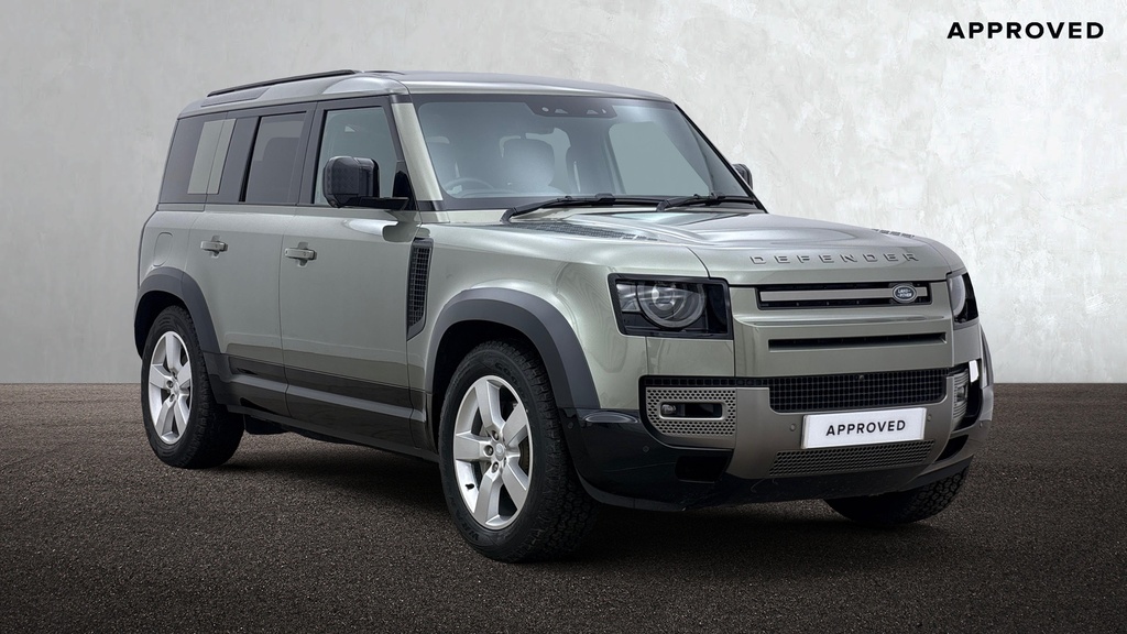 Land Rover Defender 110 P300e X-dynamic Hse Pangea Green Green