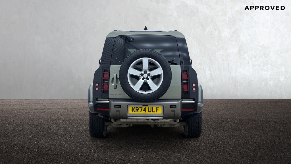 Land Rover Defender 110 P300e X-dynamic Hse Pangea Green Green #6