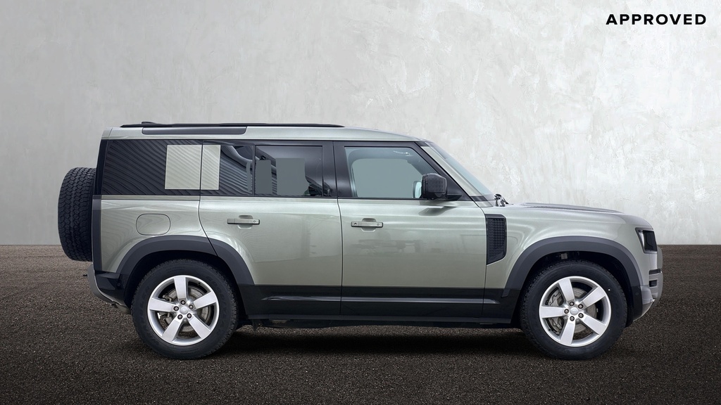 Land Rover Defender 110 P300e X-dynamic Hse Pangea Green Green #5