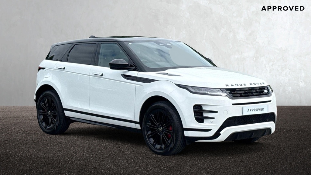 Land Rover Range Rover Evoque P270e Dynamic Hse Fuji White White