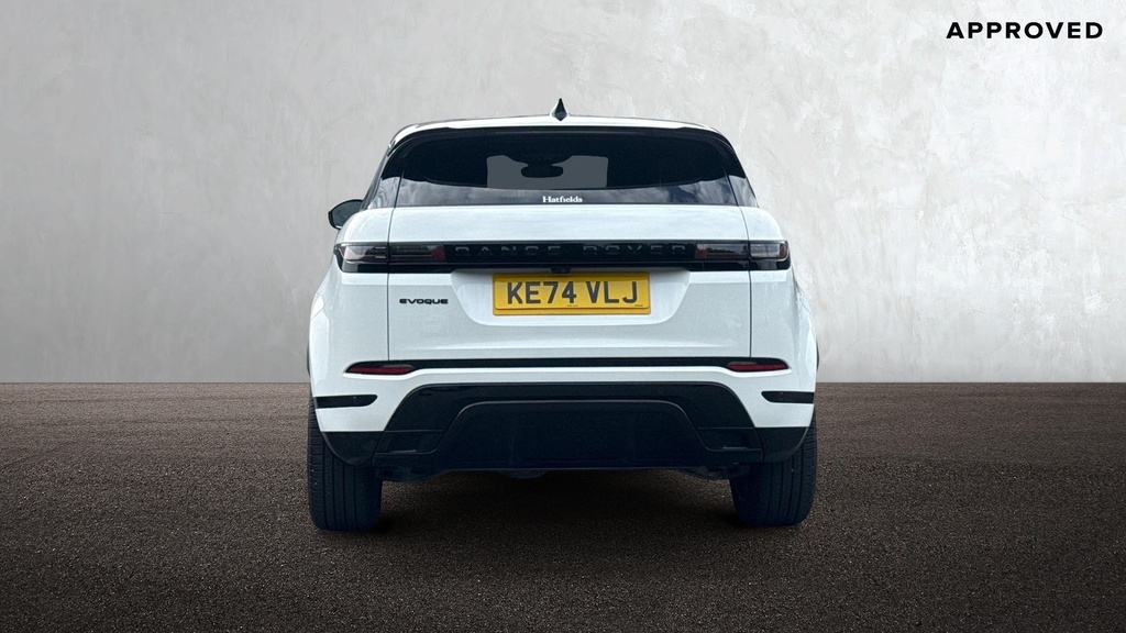 Land Rover Range Rover Evoque P270e Dynamic Hse Fuji White White #6