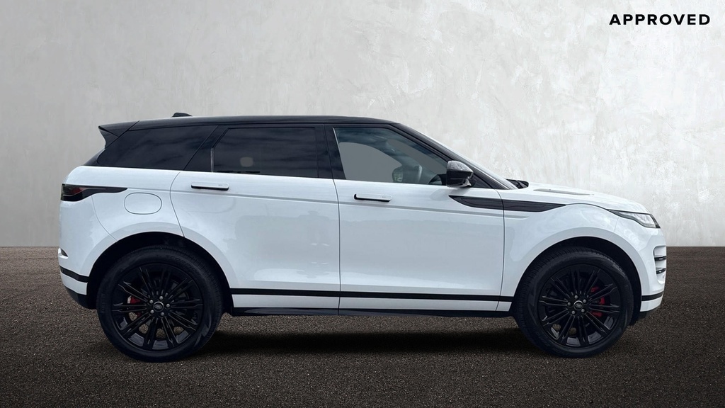 Land Rover Range Rover Evoque P270e Dynamic Hse Fuji White White #5