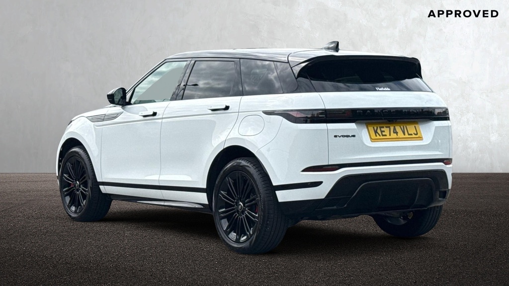 Land Rover Range Rover Evoque P270e Dynamic Hse Fuji White White #2