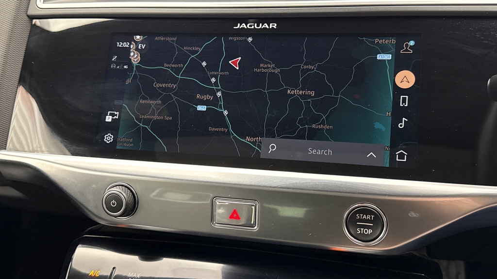 Jaguar I-Pace Ev400 R-dynamic Se Black Blue #11
