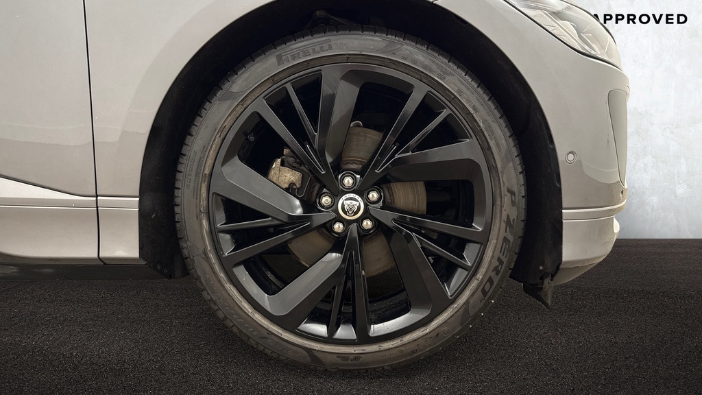 Jaguar I-Pace Ev400 R-dynamic Se Black Blue #8