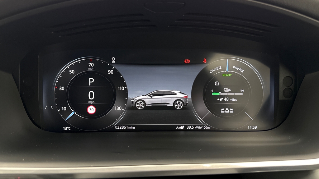 Jaguar I-Pace Ev400 R-dynamic Se Black Blue #16