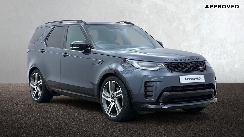 Land Rover Discovery D350 Dynamic Hse Varesine Blue Blue
