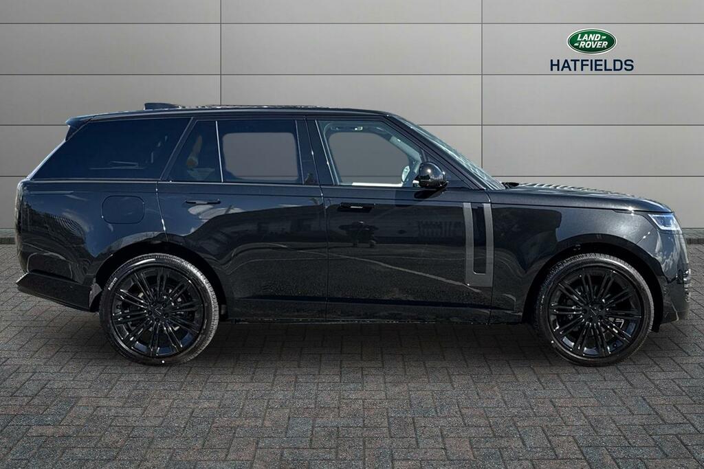 Land Rover Range Rover D300 Edition Santorini Black Black #3