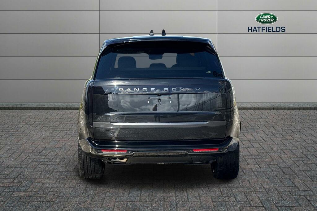 Land Rover Range Rover 3.0 P550e Black #12
