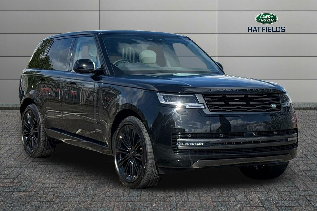 Land Rover Range Rover D300 Edition Santorini Black Black