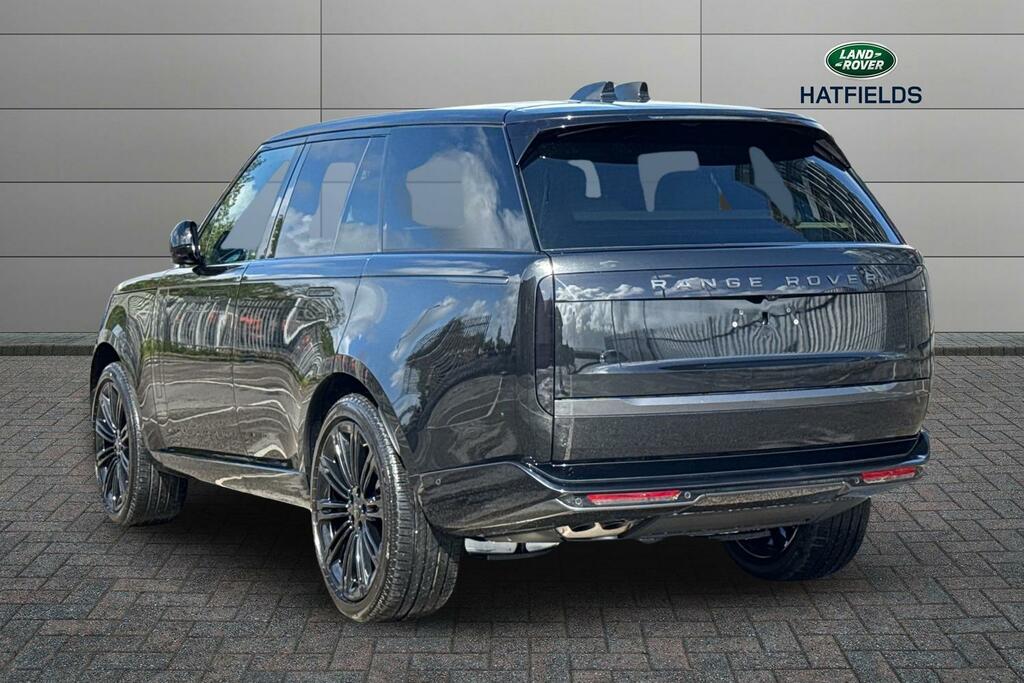 Land Rover Range Rover D300 Edition Santorini Black Black #2