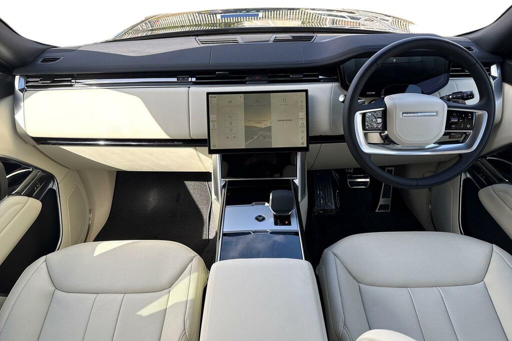 Land Rover Range Rover 3.0 P550e Black #15