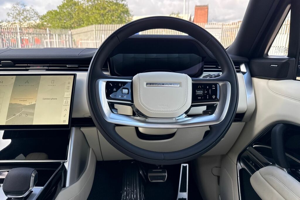 Land Rover Range Rover 3.0 P550e Black #17