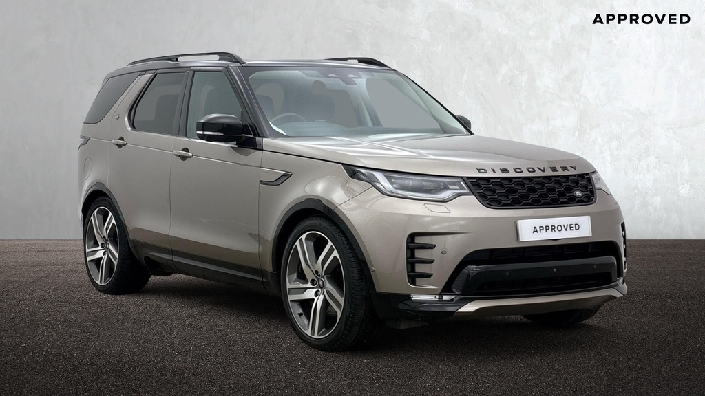 Land Rover Discovery D350 Dynamic Hse Lantau Bronze Brown