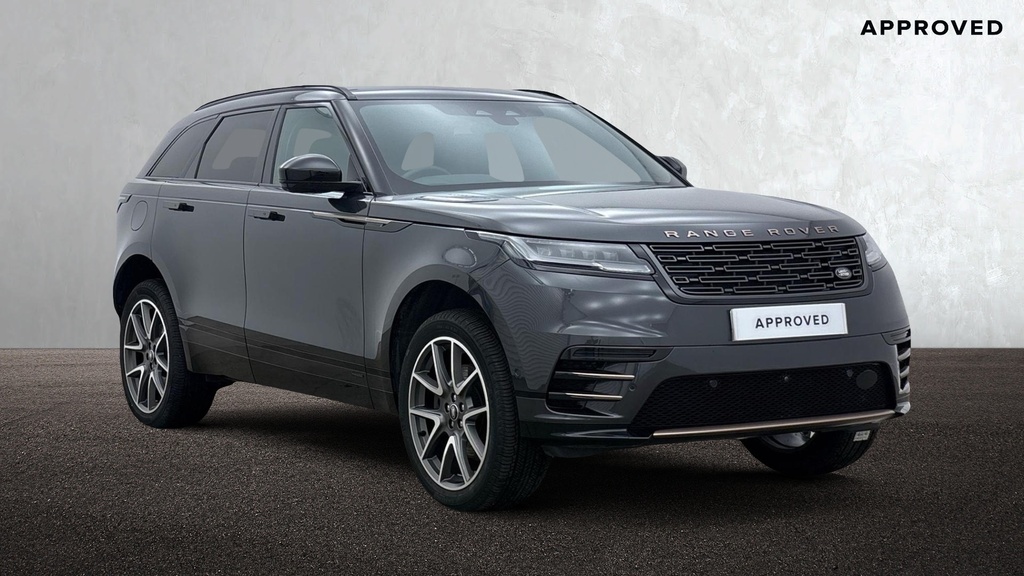 Land Rover Range Rover Velar D200 Carpathian Grey Grey