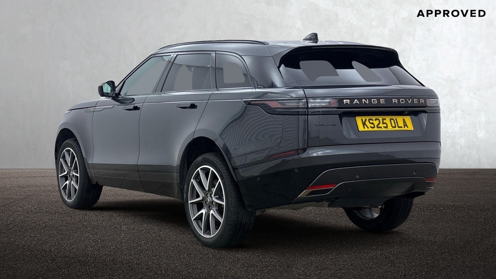 Land Rover Range Rover Velar D200 Carpathian Grey Grey #2