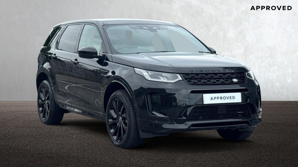 Land Rover Discovery Sport D200 R-dynamic Hse Santorini Black Black
