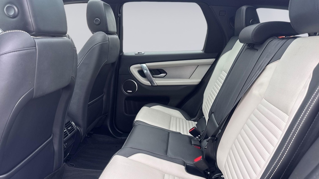 Land Rover Discovery Sport D200 R-dynamic Hse Santorini Black Black #4