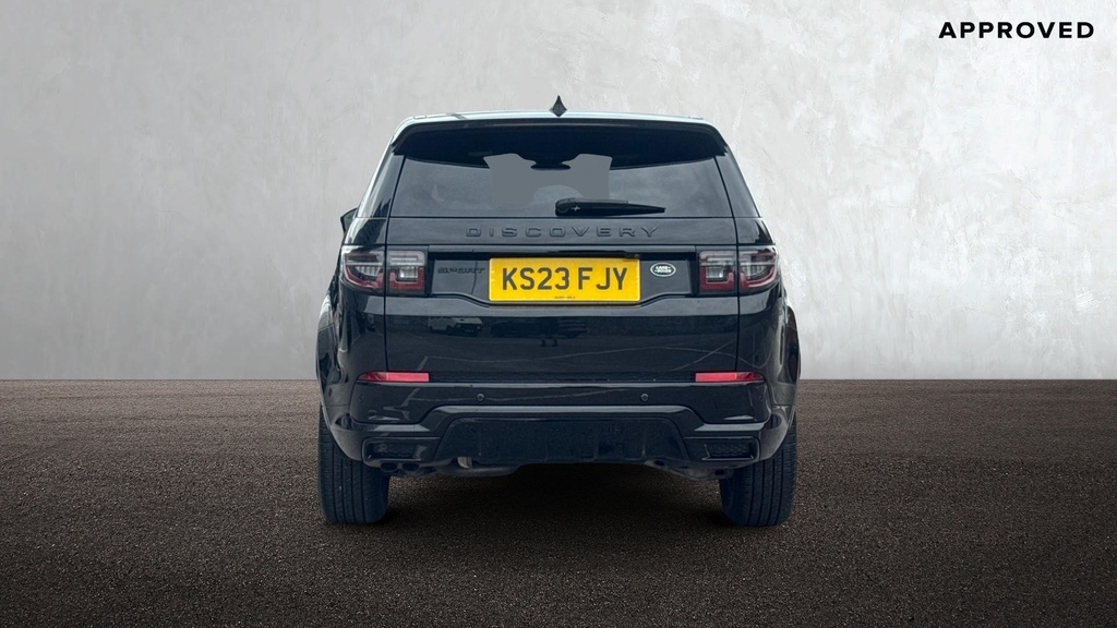 Land Rover Discovery Sport D200 R-dynamic Hse Santorini Black Black #6