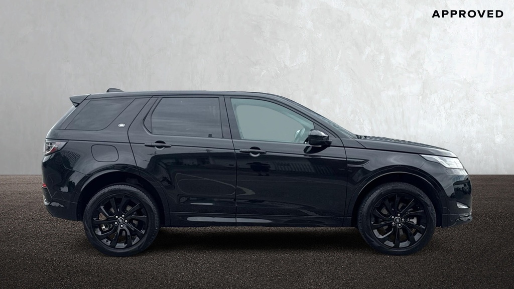 Land Rover Discovery Sport D200 R-dynamic Hse Santorini Black Black #5