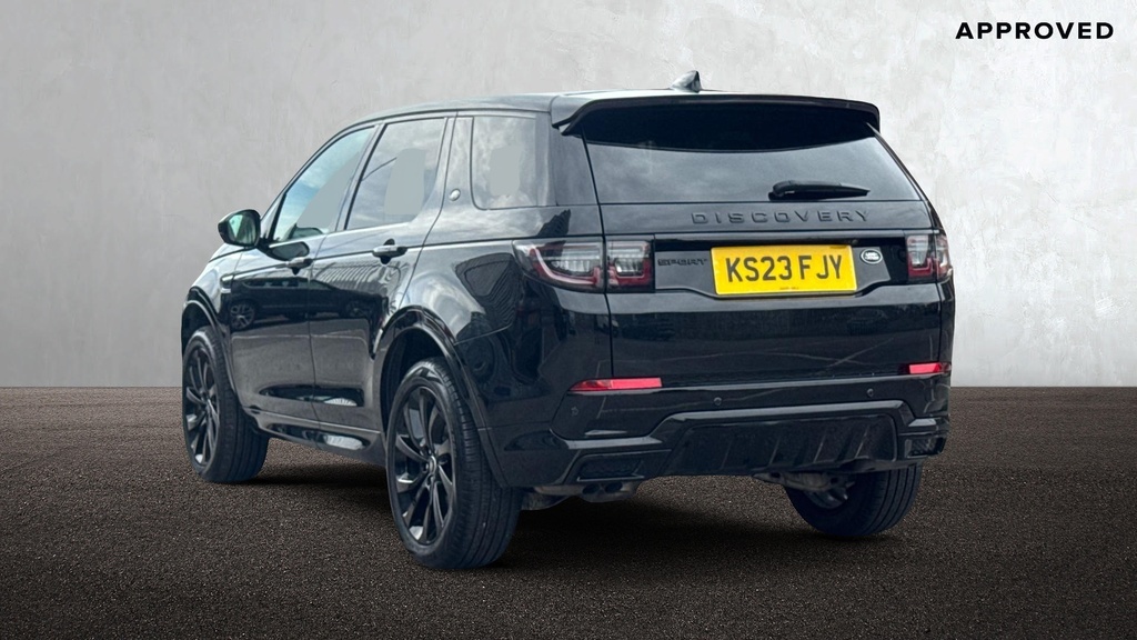 Land Rover Discovery Sport D200 R-dynamic Hse Santorini Black Black #2