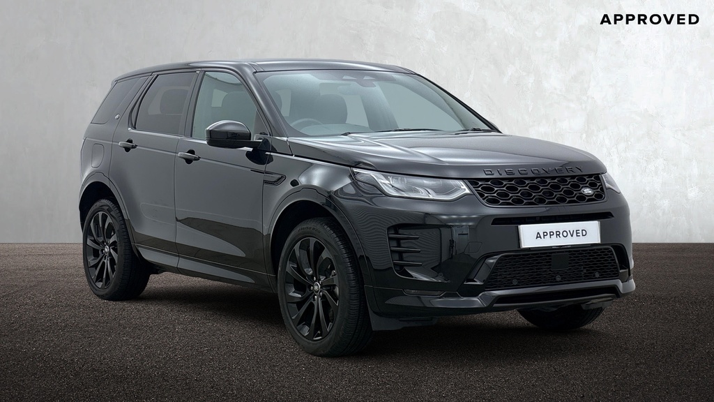 Land Rover Discovery Sport P270e Dynamic Hse Santorini Black Black