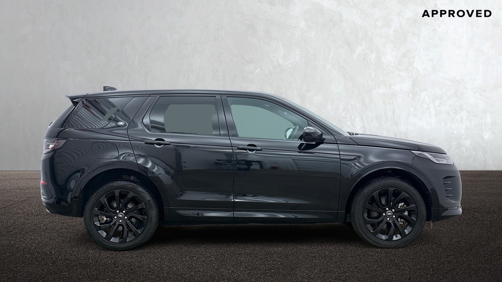 Land Rover Discovery Sport P270e Dynamic Hse Santorini Black Black #5