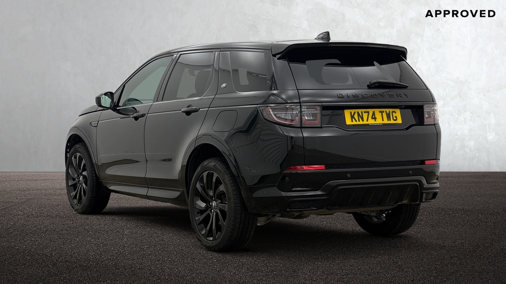 Land Rover Discovery Sport P270e Dynamic Hse Santorini Black Black #2